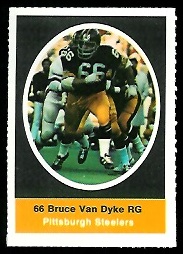 1972 Sunoco Stamps      509     Bruce Van Dyke DP